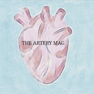 Pink Hues Heart Cover for The Artery Mag