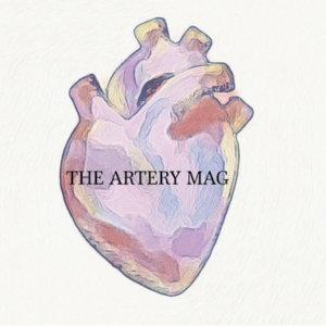 Rainbow Heart Cover for The Artery Mag