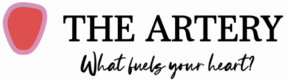 The Artery's brand logo and payoff line